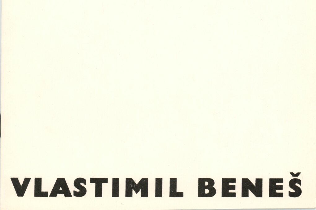 Vlastimil Beneš – obrazy, sochy, loutky